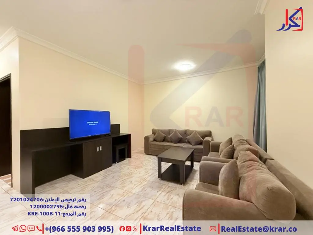 شقة للإيجار في حي البستان - الجبيل