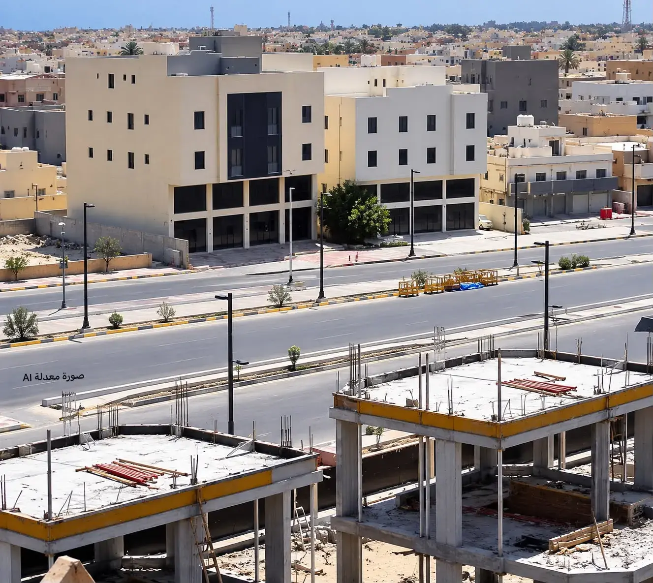 عمارة للبيع في حي البحر - القطيف