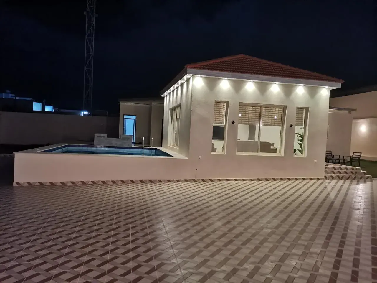 إستراحة للإيجار في حي السليمانية - الطائف