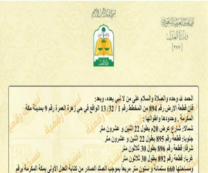 ارض للبيع  في  مكه المكرمه حي النوارية