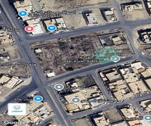 ارض للبيع  في  ابها حي الروابي