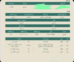 ارض للبيع  في  ال مرزوق حي الفيحاء