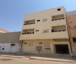 عمارة للإيجار  في  المدينة المنورة حي بنى معاوية