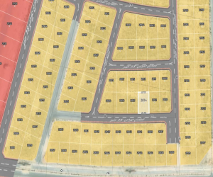 ارض للبيع  في  الدمام حي المطار