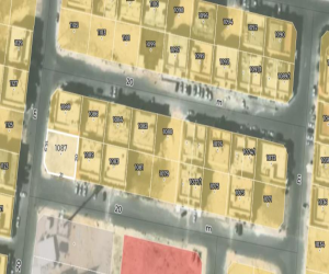 ارض للبيع  في  الخبر حي الشراع