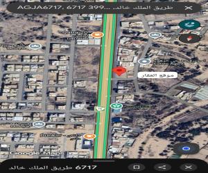 ارض للإيجار  في  أحد رفيدة حي بني تميم