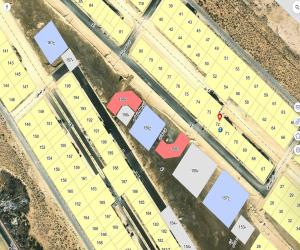 ارض للبيع  في  الجبيل حي غرناطة