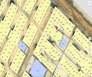 ارض للبيع  في  الجبيل حي غرناطة