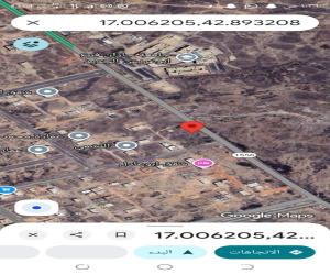 ارض للبيع  في  أبو عريش - أبو عريش حي غير محدد