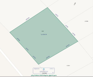 ارض للبيع  في  الرياض حي عريض