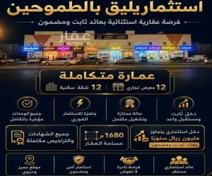 عمارة للبيع  في  الرياض حي طويق