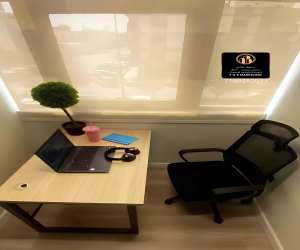 مكتب للإيجار  في  الرياض حي الدريهمية