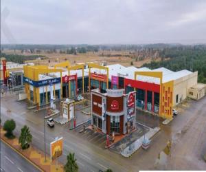 مجمع للإيجار  في  الدلم حي السلام