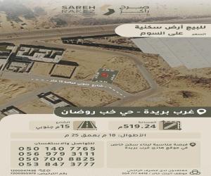 ارض للبيع  في  البصر حي غير محدد