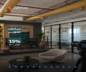 مكتب للإيجار  في  الرياض حي الروضة
