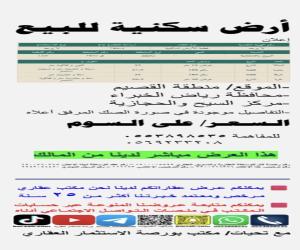 ارض للبيع  في  السيح والحجازيه حي السيح والحجازيه