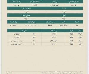 ارض للبيع  في  عرعر حي غرناطة الشرقي