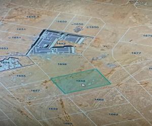 ارض للبيع  في  تبوك حي الجامعة