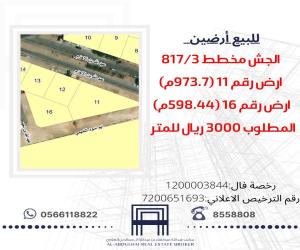 ارض للبيع  في  القطيف حي الراية