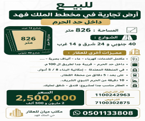 ارض للبيع  في  المدينة المنورة حي الدويخلة