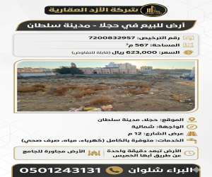 ارض للبيع  في  أبها حي المطار