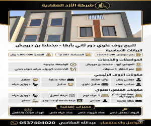 شقة للبيع  في  ابها الصفاء