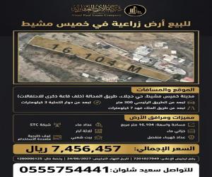 ارض للبيع  في  خميس مشيط حي العمارة