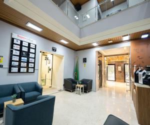 مكتب للإيجار  في  الرياض حي الملك عبدالعزيز