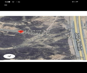 ارض للبيع  في  وادي الفرع - الرميده حي الرميده