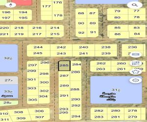 ارض للبيع  في  بقيق حي غير محدد