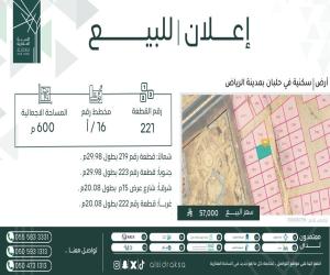 ارض للبيع  في  حلبان حي غير محدد