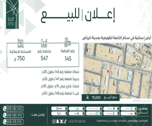 ارض للبيع  في  سنام حي سنام