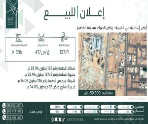 ارض للبيع  في  الذيبية حي غير محدد