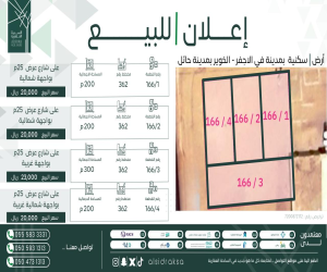 ارض للبيع  في  الخوير حي الخوير