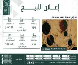 ارض للبيع  في  الناصريه حي الناصرية