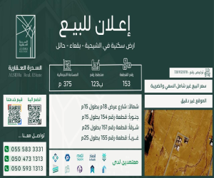 ارض للبيع  في  الشيحيه حي الشيحيّة